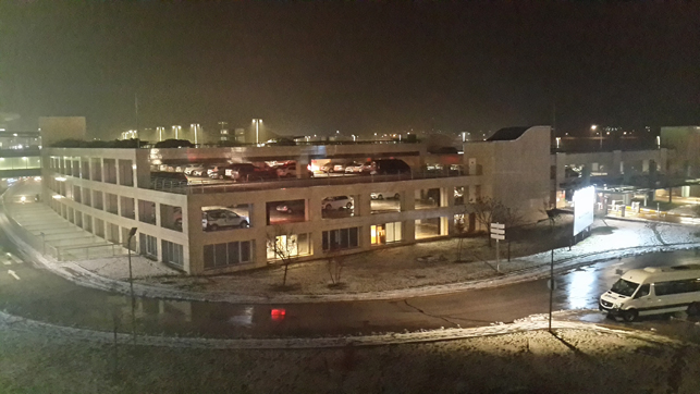 Ankara Esenboğa Havalimanı Katlı Otopark